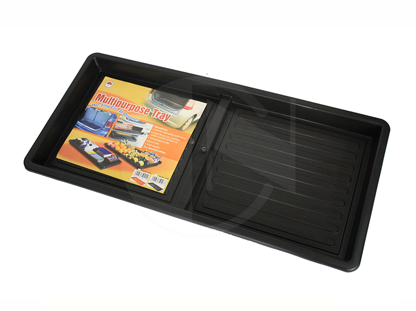 BT-T01<br>Multipurpose Tray (BLACK)<br>小方胶托盘