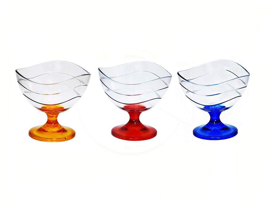 TP-2365/AS-D<br>Double Colour  Ice Cream Cup<br>双色大雪糕杯