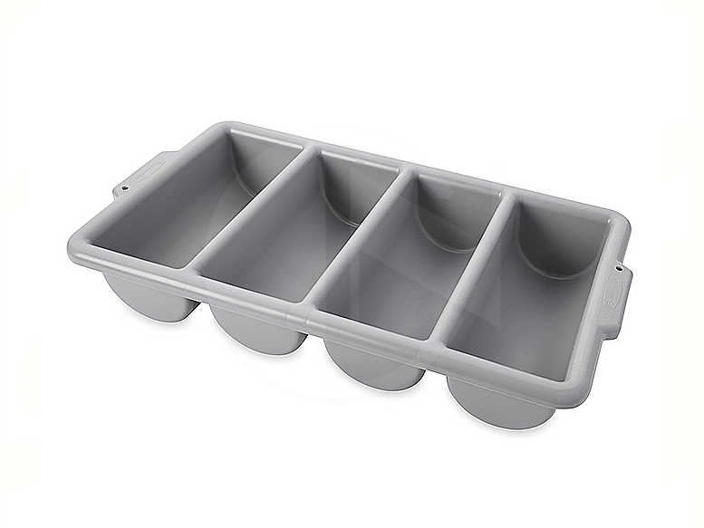 UN-1411<br>4 Compartment Cutlery Tray<br>4 格叉匙托盘