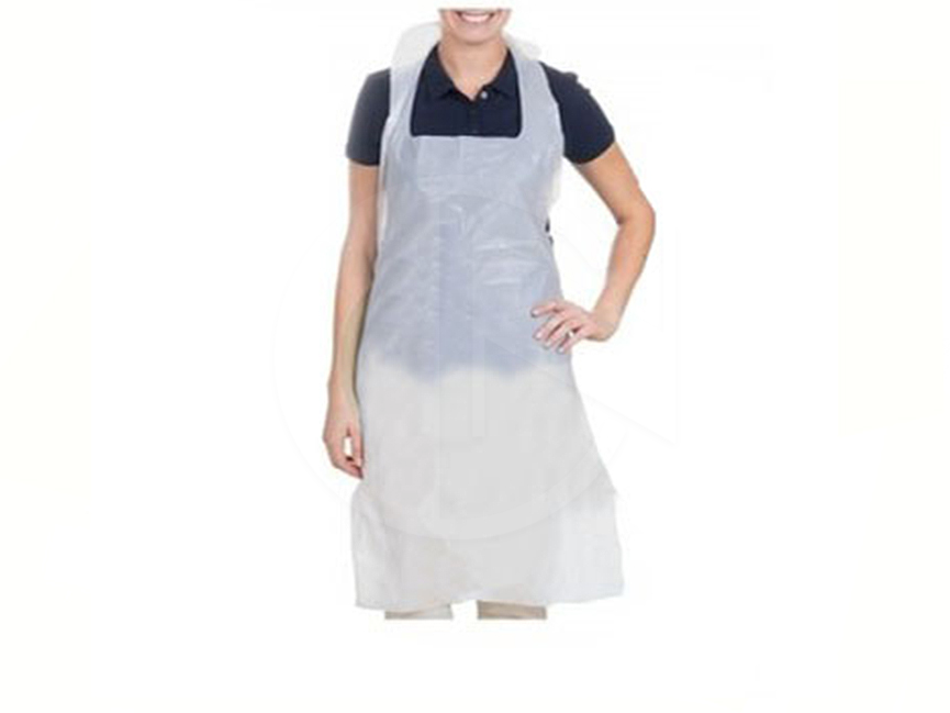 AP-48<br>48" Dis White Apron (20 PCS)<br>一次性围裙 (白)