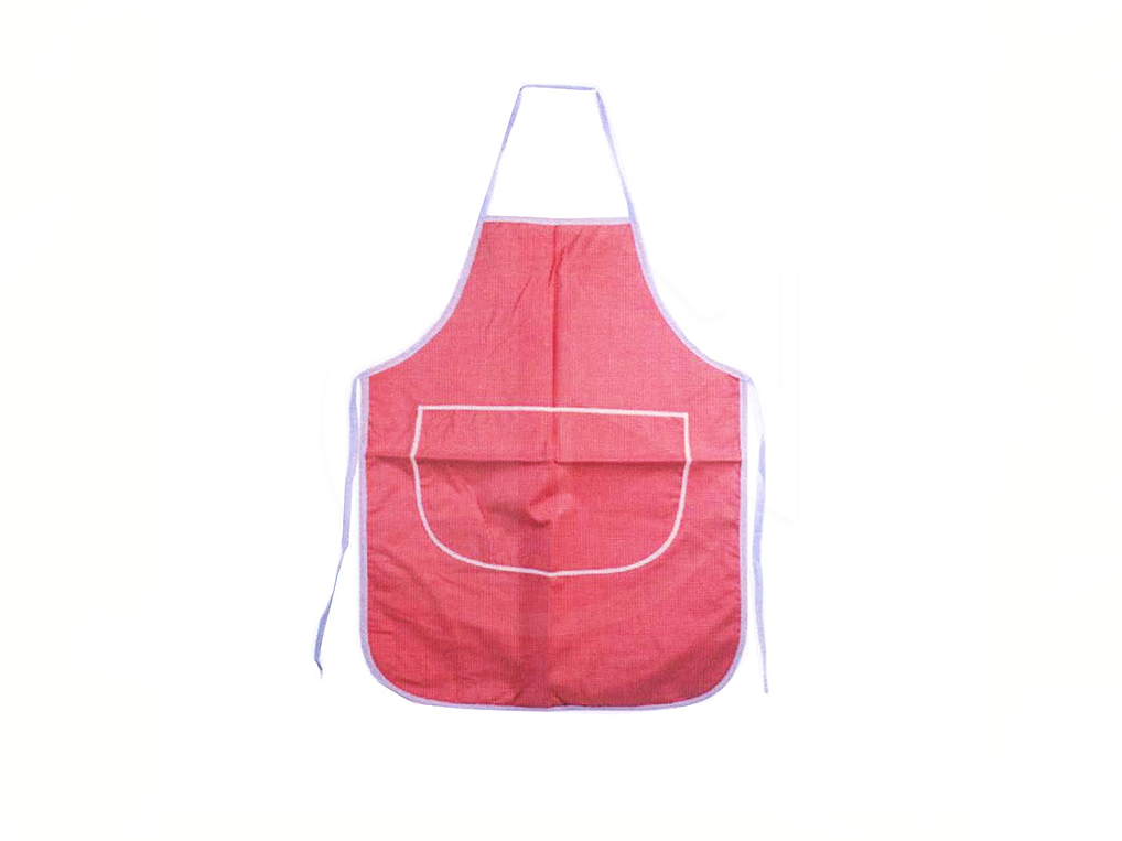 DL-01<br>COL.Cotton Apron W/PVC Layer<br>(双层)杂色围裙