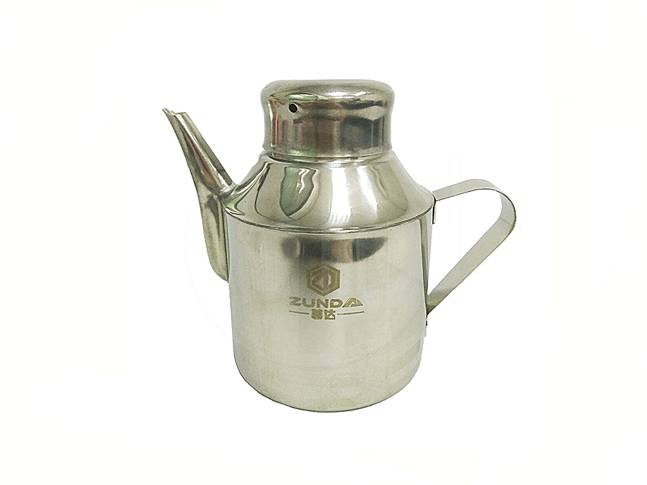 OP-18<br>18OZ S/Steel Oil Pot<br>钢 多 用 油 壶