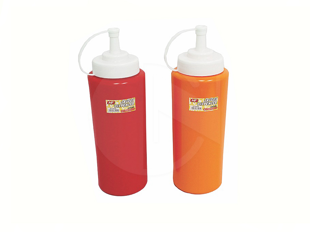 HT-203C<br>1000ML Sauces Dispenser（COLOUR)<br>辣椒罐 （色）