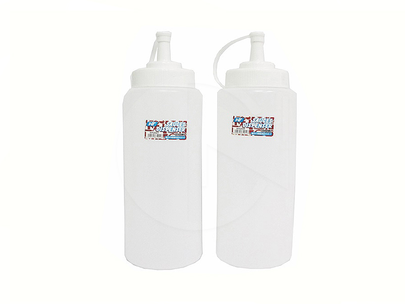 HT-203T<br>1000ML Sauces Dispenser（TRANSPARENT)<br>辣椒罐 （透明）