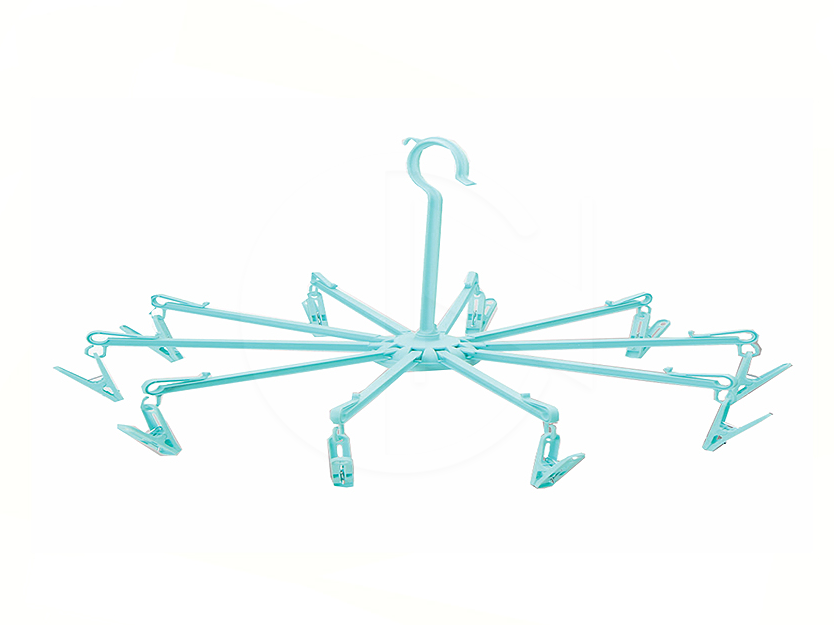 ES108<br>10PC Mini Umbrella Hanger<br>十头小伞形衣吊