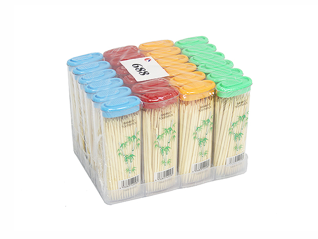 688<br>Lighter Style Toothpick (24pcs)<br>打火枪形牙签