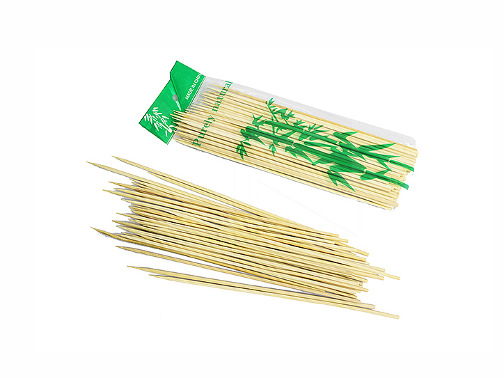 SAY-08<br>8" Bamboo Satay Stick<br>20CM 竹签