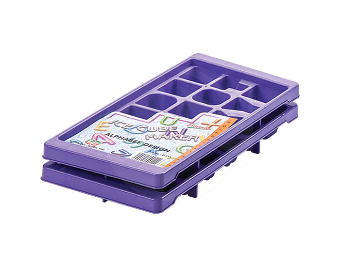 E111<br>2PCS Ice Cube Tray<br>二头冰格