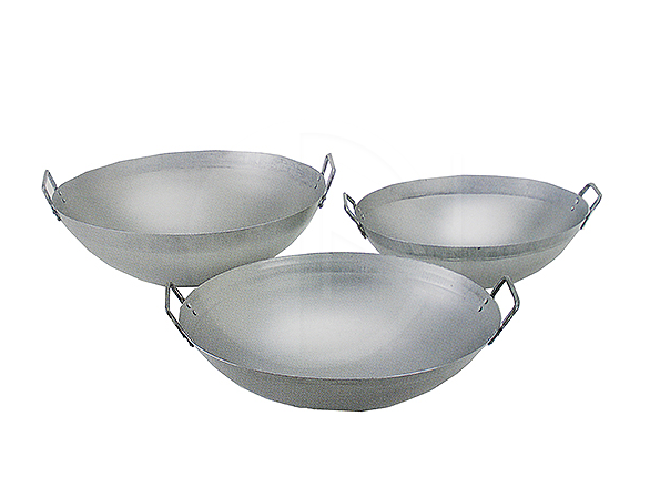 0314A~0330 HO<br>Deep Shape Steel Wok<br>深铁鼎