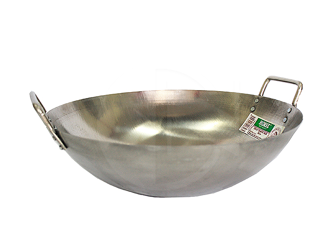 4436A~4466A<br>S/Steel Deep Shape Wok<br>特深钢双耳鼎