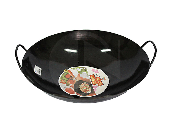 WG38~WG46<br>Enamel Wok<br>黑瓷鼎