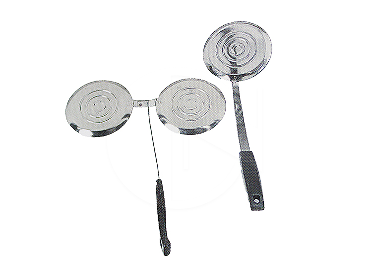 X608 HO,X608B HO<br>Stainless Steel Ladle<br>黑柄钢花生印