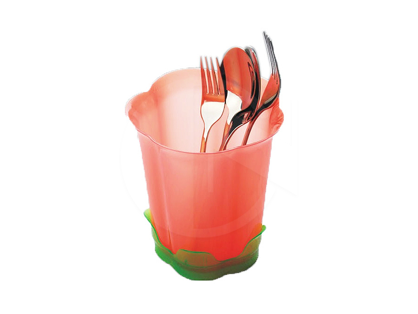 CH096<br>LAVA Cutlery Holder<br>胶筷筒