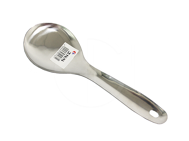 2SS<br>S/S India Rice Scoop<br>钢饭匙