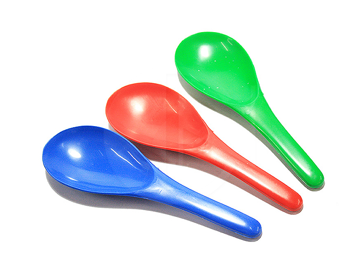 1038<br>Colour Rice Spoon<br>色胶饭匙