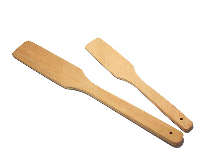 CQ-412~CQ-417<br>Local Wooden Rice Mixing Paddle<br>木板形搅饭浆