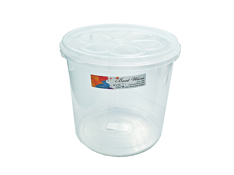 BW-204/T~BW-218/T<br>Transparent Round Container<br>透明圆罐