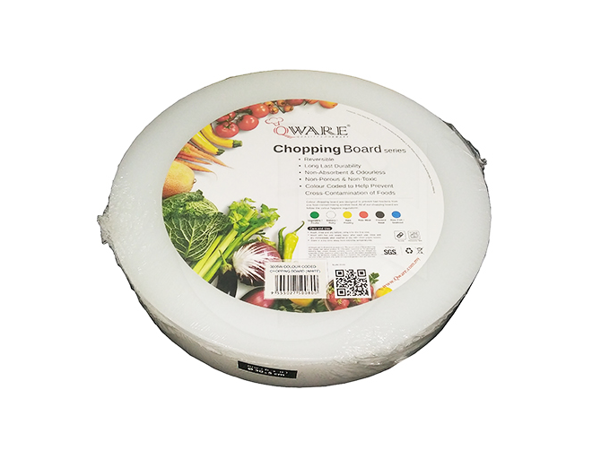 3005W~5010-W<br>Plastic Chopping Board (ROUND)<br>圆胶砧板