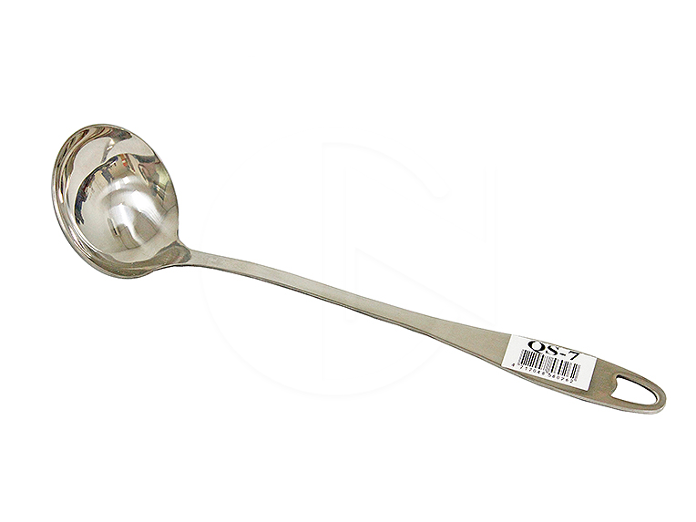 QS-7<br>7cm S/Steel Ladle<br>汤壳