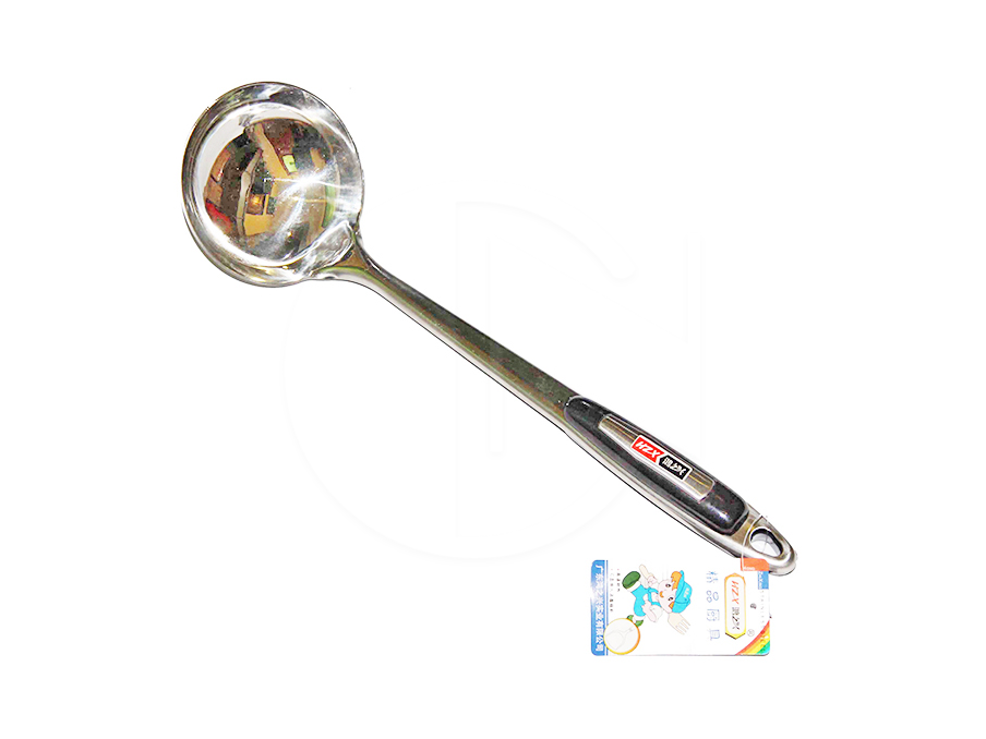0634-20<br>S/S Soup Ladle<br>鸿之兴钢汤壳