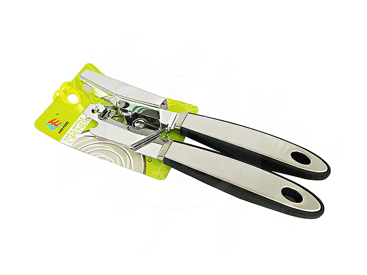 8040<br>Handle Can Opener<br>胶钢柄开罐器