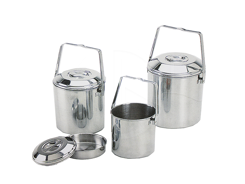 2612-12CM~-16CM<br>S/Steel Food Pot<br>钢吊格