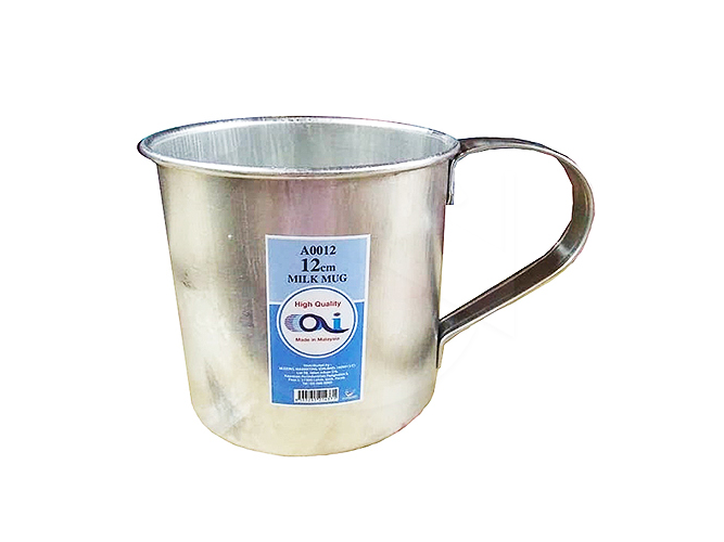 A0012~A0016<br>Aluminium Mug<br>米良口杯