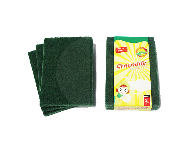 803-3<br>Crocodile Scouring Pad<br>三头青布