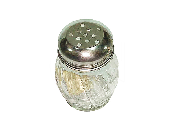 5432<br>Pepper Shaker W/Metal Top<br>条纹胡椒罐