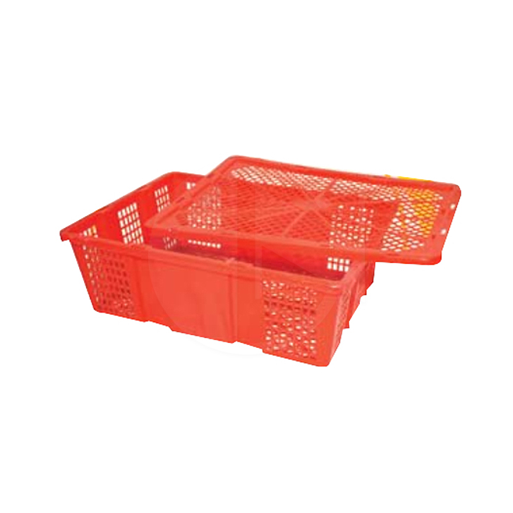 CSK-9600 BK<br>Vegetable Crate With Cover <br>附盖工业篮