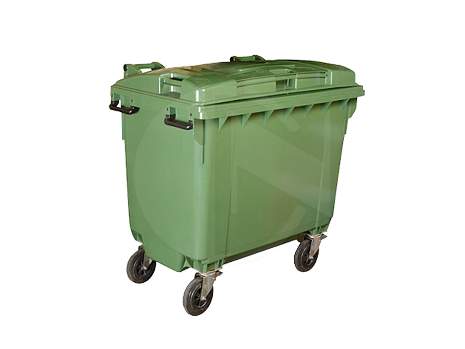 BP660<br>4 Wheel Bin (green)<br>垃圾桶车