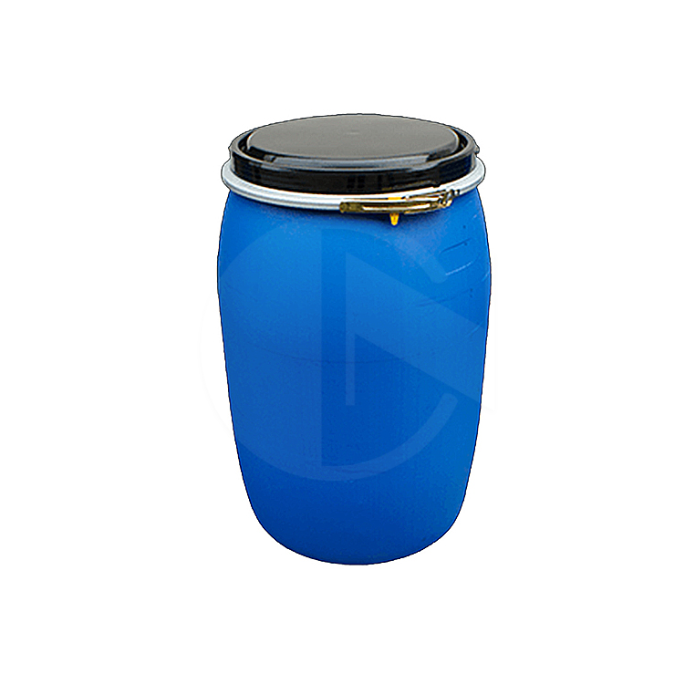 214L<br>Empty Hdpe Open Top Blue Drum