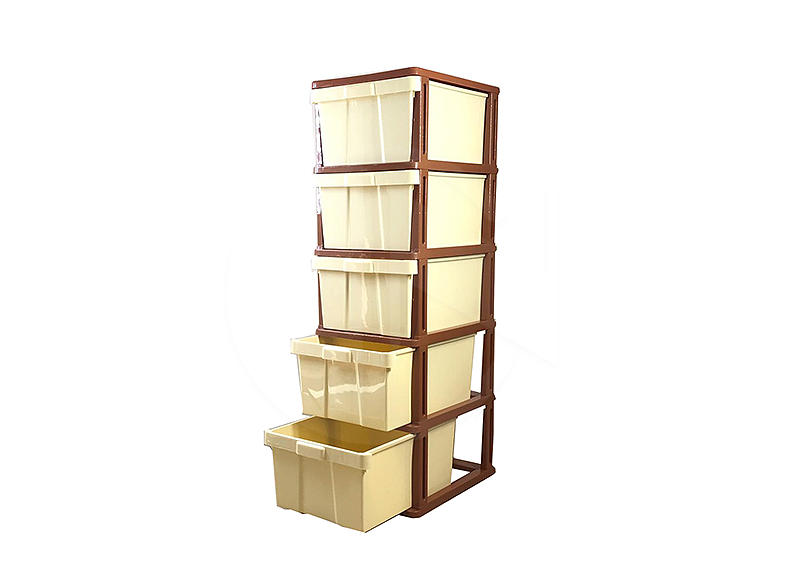 DW9915<br>L5 Cabinet (Drawer)<br>五层胶衣橱