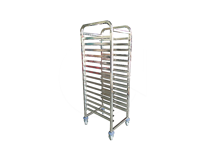 LR-15A<br>Aluminium Tray Trolley<br>铝饼盘车