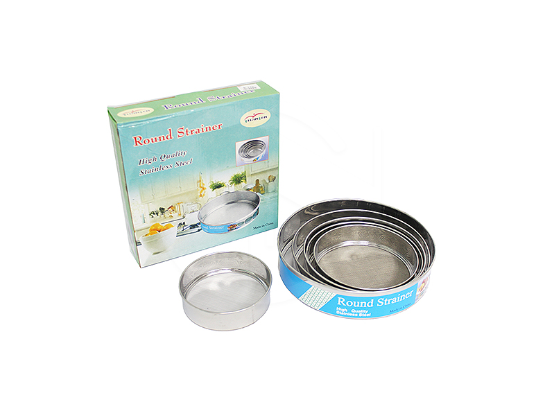 K336<br>Flour Strainer<br>套装钢粉篮