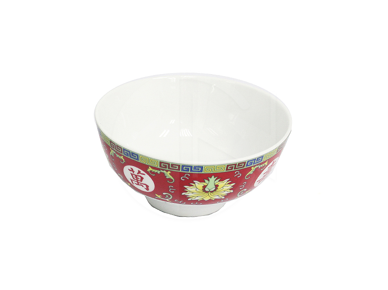 51612045<br>Bowl<br>新红万寿企口碗