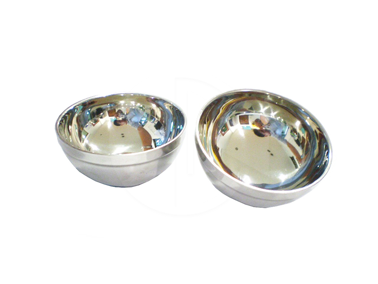 BQ-11,-14<br>S/Steel Double Layer Bowl<br>钢双层隔热碗