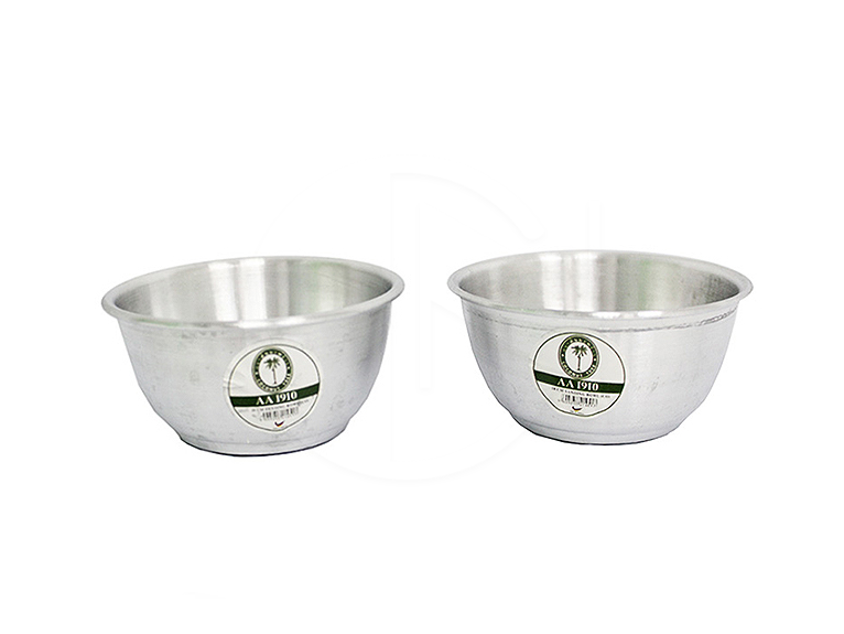 AA1910<br>Small Sanding Stainless Steel Bowl<br>多用途蒸碗