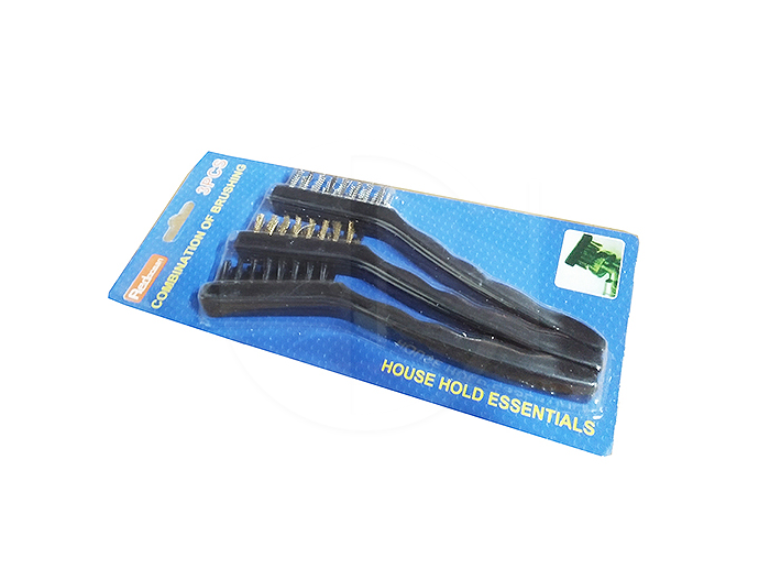 877<br>Big 3pcs Wire Brush<br>多用途毛扫刷