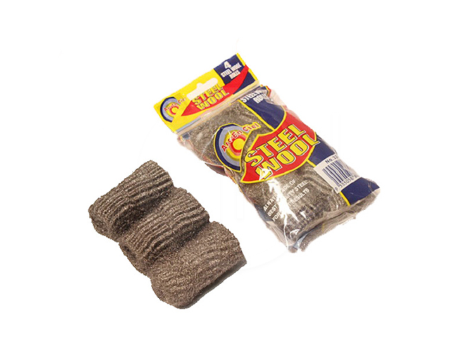 324A IM<br>4PCS Rolls Steel Wool<br>四头铁丝