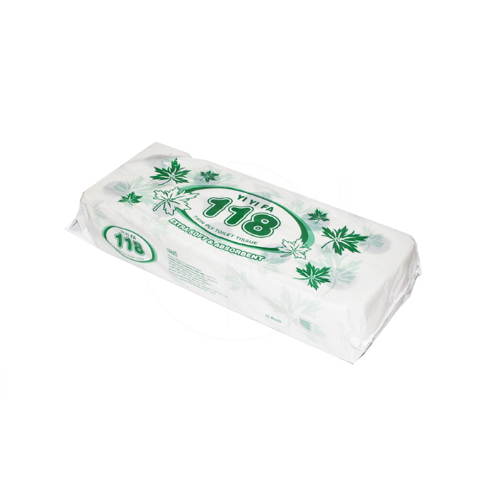 118<br>PTEB 122 Toilet Roll<br>卫生纸