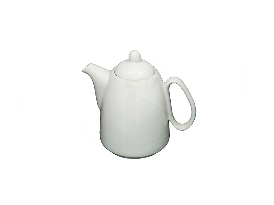 160-150<br>Small Western Tea Pot<br>小号西式杯壶 (特白瓷)
