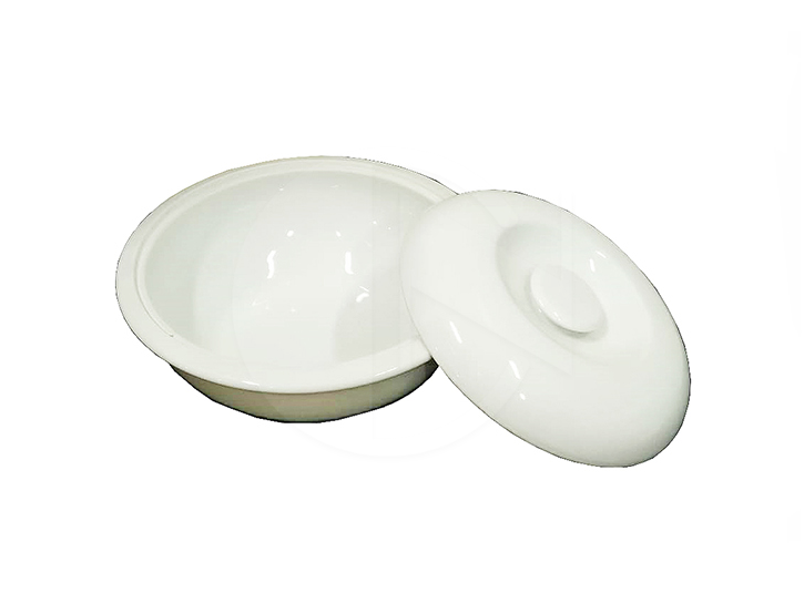 160-030~-033<br>Casserole W/Cover (Extra White)<br>汤戈(有盖) (特白瓷)