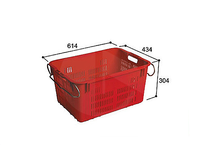 MS-101<br>Vegetable Crate<br>工 业 盒