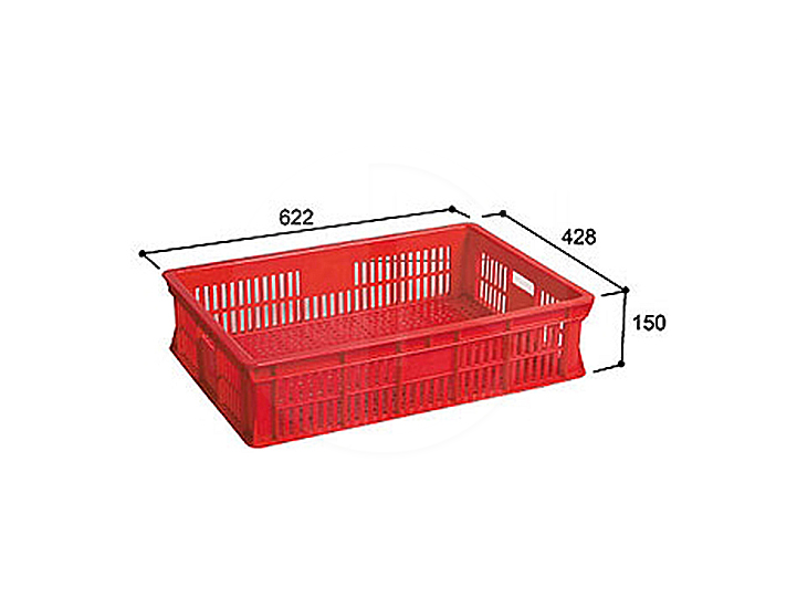 MS-1002H<br>Ind.Container - With Holes<br>有 洞 工 业 盒