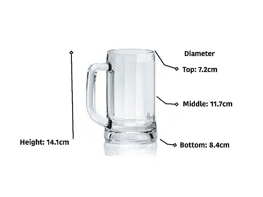 OC-P00840<br>Munich Beer Mug (OCEAN)<br>幕尼黑啤酒杯