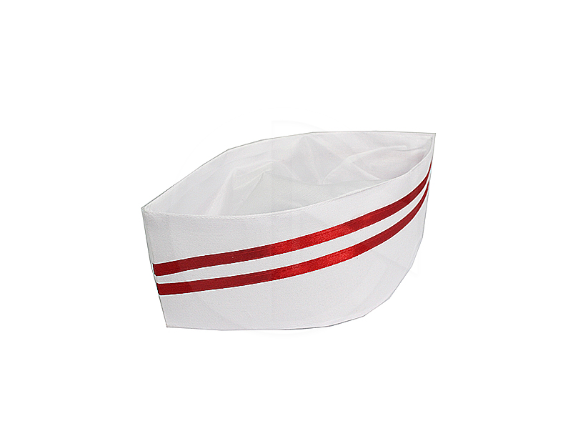 CCH-3R<br>Bakecraft Chef Cap Red<br>红色厨师帽