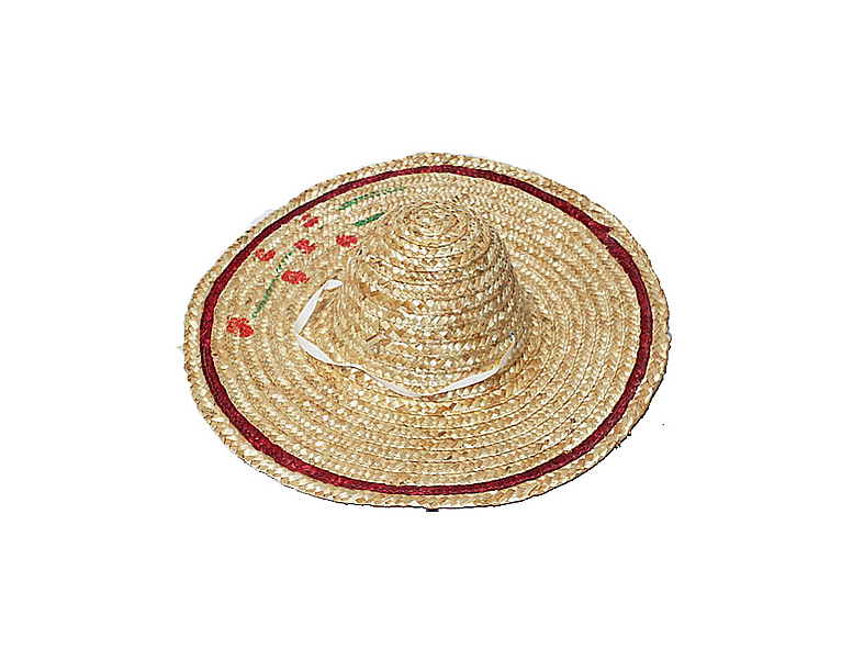 20"<br>Straw Hat<br>廿 寸 草 帽