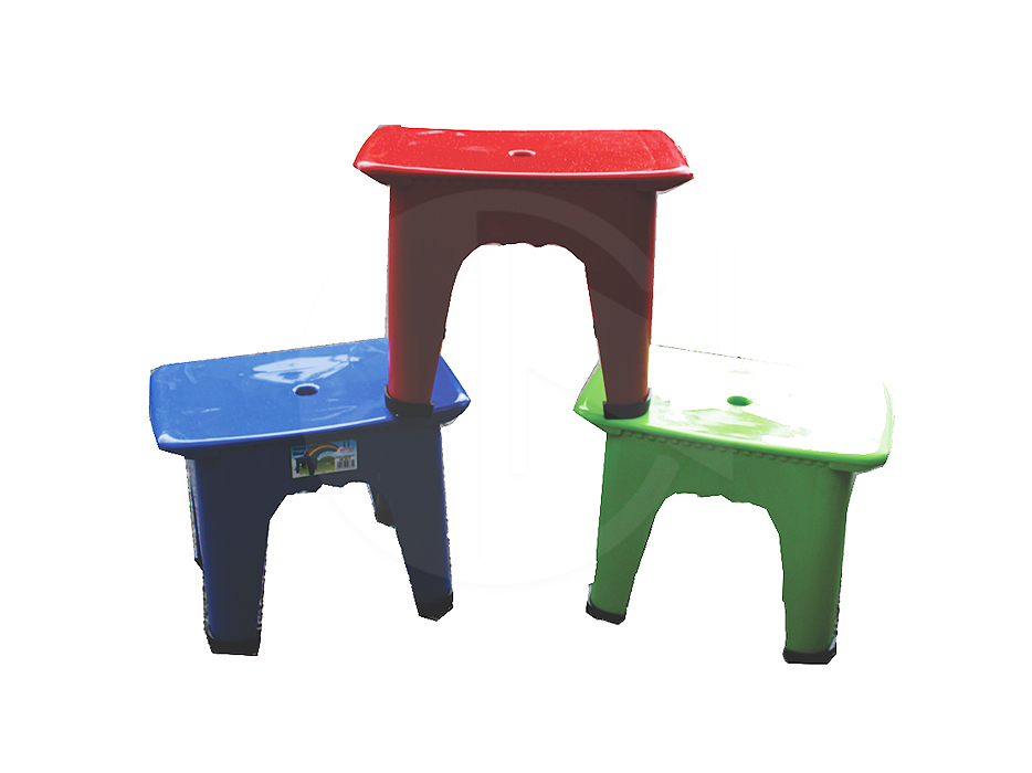 KB-2017<br>Stool-Colour<br>中矮小凳子