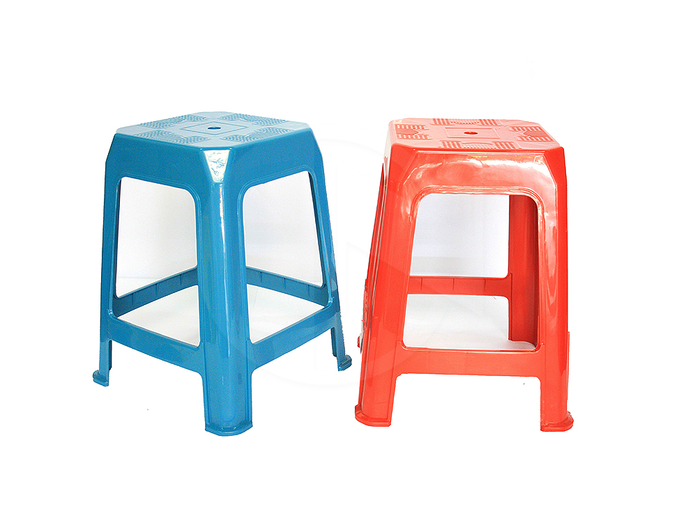 KB-2004<br>Plastic Stool<br>高脚胶凳子